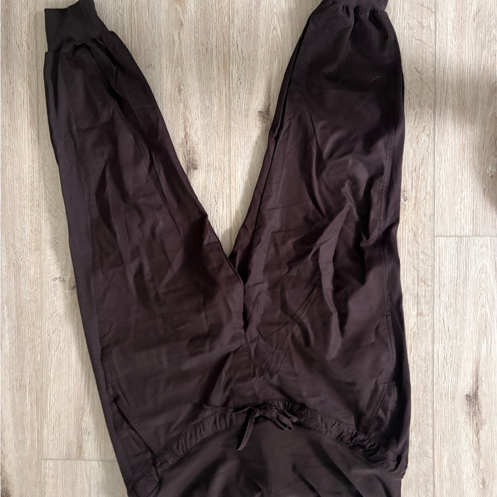 GAP Maternity Brown Joggers